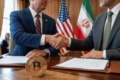 Possible peace deal between US and Iran sends Bitcoin up to $64,000