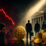 Market panics, but not everyone is selling