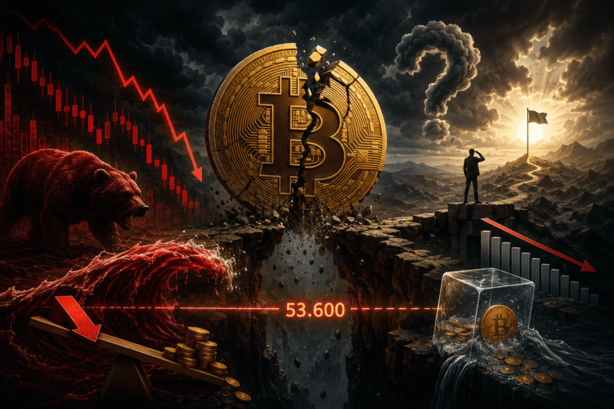 CryptoQuant says Bitcoin may bottom at $53,600 amid declining demand