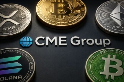 Launch of futures index including CME, Bitcoin, XRP, Solana