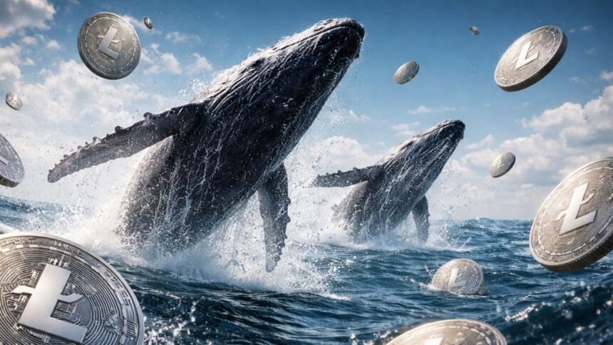 Litecoin does not attract attention, but whales are attracted to LitVM and are secretly accumulating it.