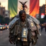 Today, every Mexican owes $8,000 in unclaimed public debt.