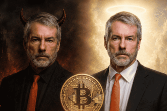 Did Michael Saylor manipulate the price of Bitcoin to buy it cheap? Community discussion