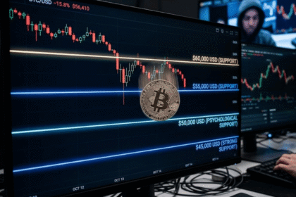 If Bitcoin falls from $60,000, these will be the next important levels