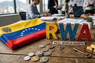 Venezuela’s recovery is through tokenization: Bitfinex