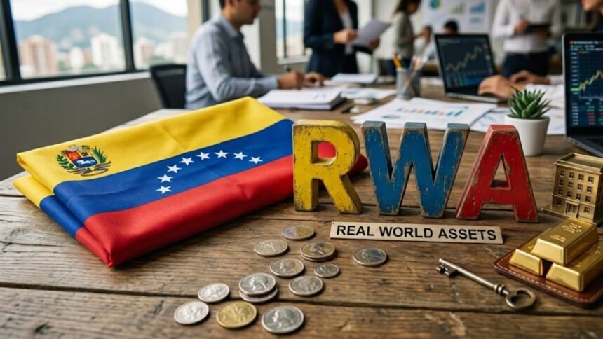 Venezuela’s recovery is through tokenization: Bitfinex