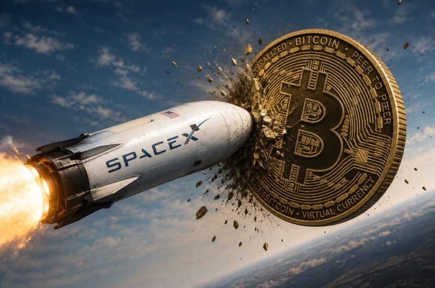 SpaceX IPO will be an even bigger blow to Bitcoin price