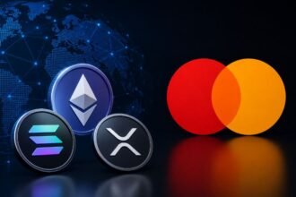 Launch of stablecoin payments on Mastercard, XRP Ledger, Ethereum, Solana, and other networks