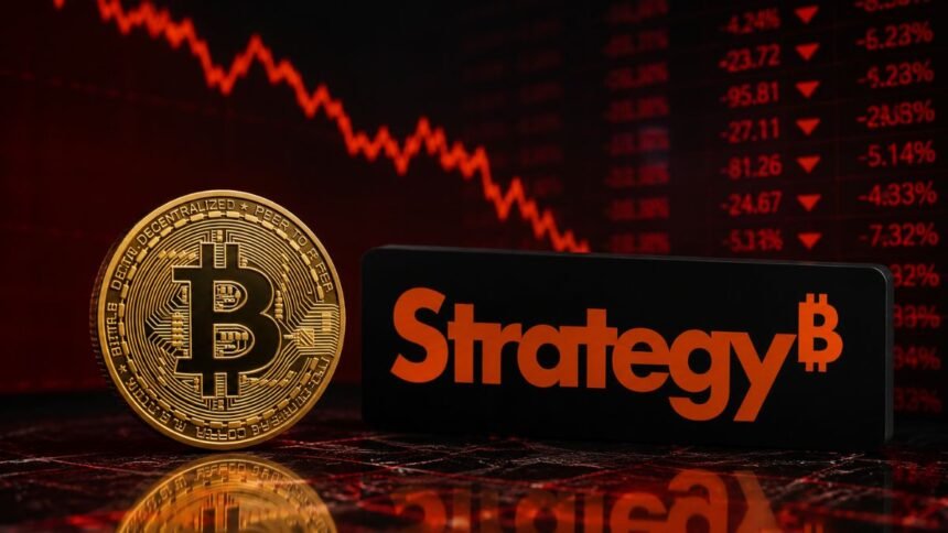 Due to the collapse of Bitcoin, Strategy Inc. suffered the largest unrealized loss in history.