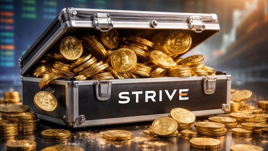 Strategy sells 32 Bitcoins while Strive buys 2,500 Bitcoins