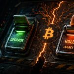 Bitcoin upgrade versus legacy fork decision as BIP-110 brings the network fork debate to a deadline